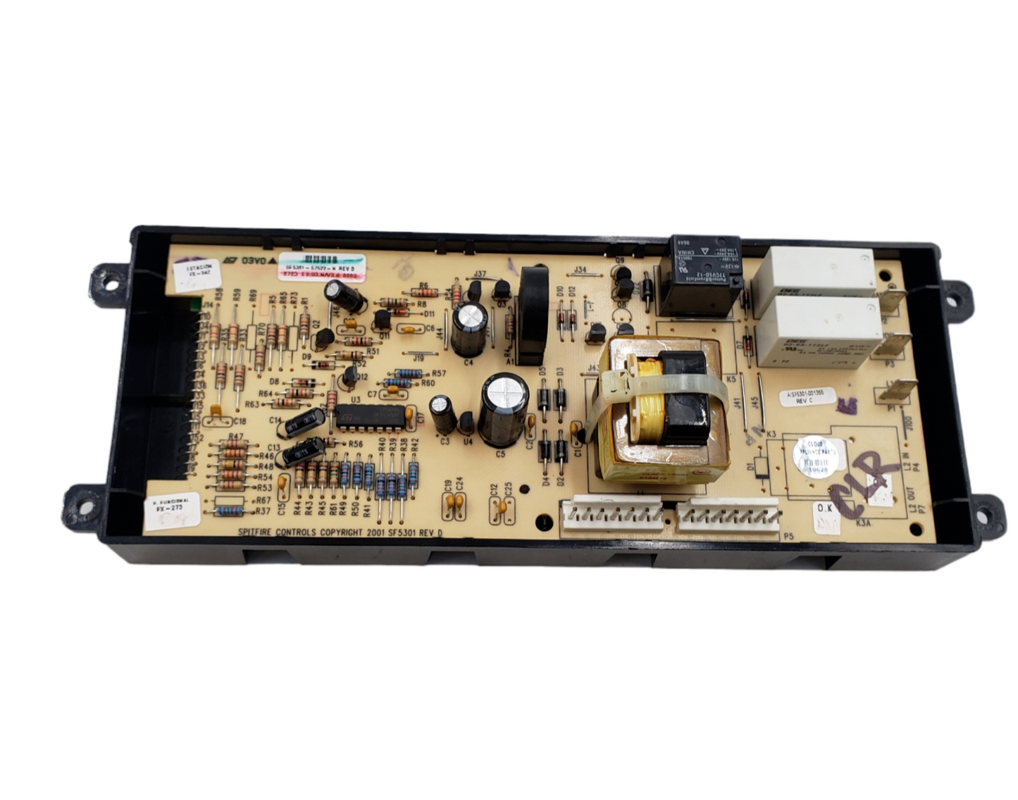 Genuine Frigidaire Range Control 316207522 Same Day Shipping & 60 Days Warranty.