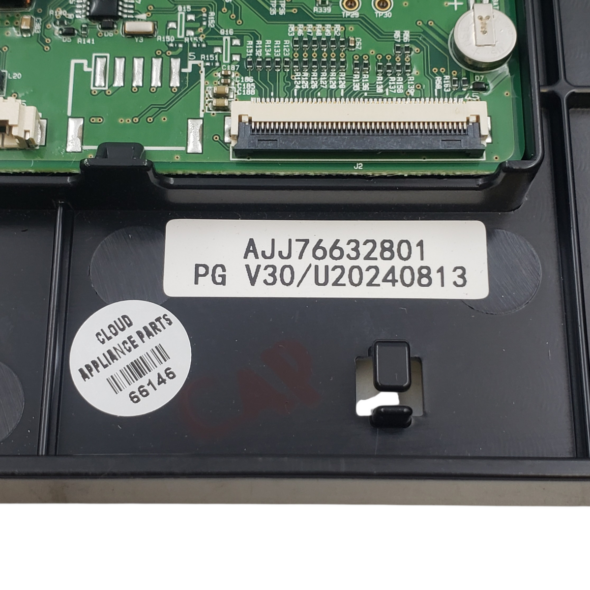 LG New Range Control Board AJJ76632801  **Same Day Shipping & 60 Days Warranty**