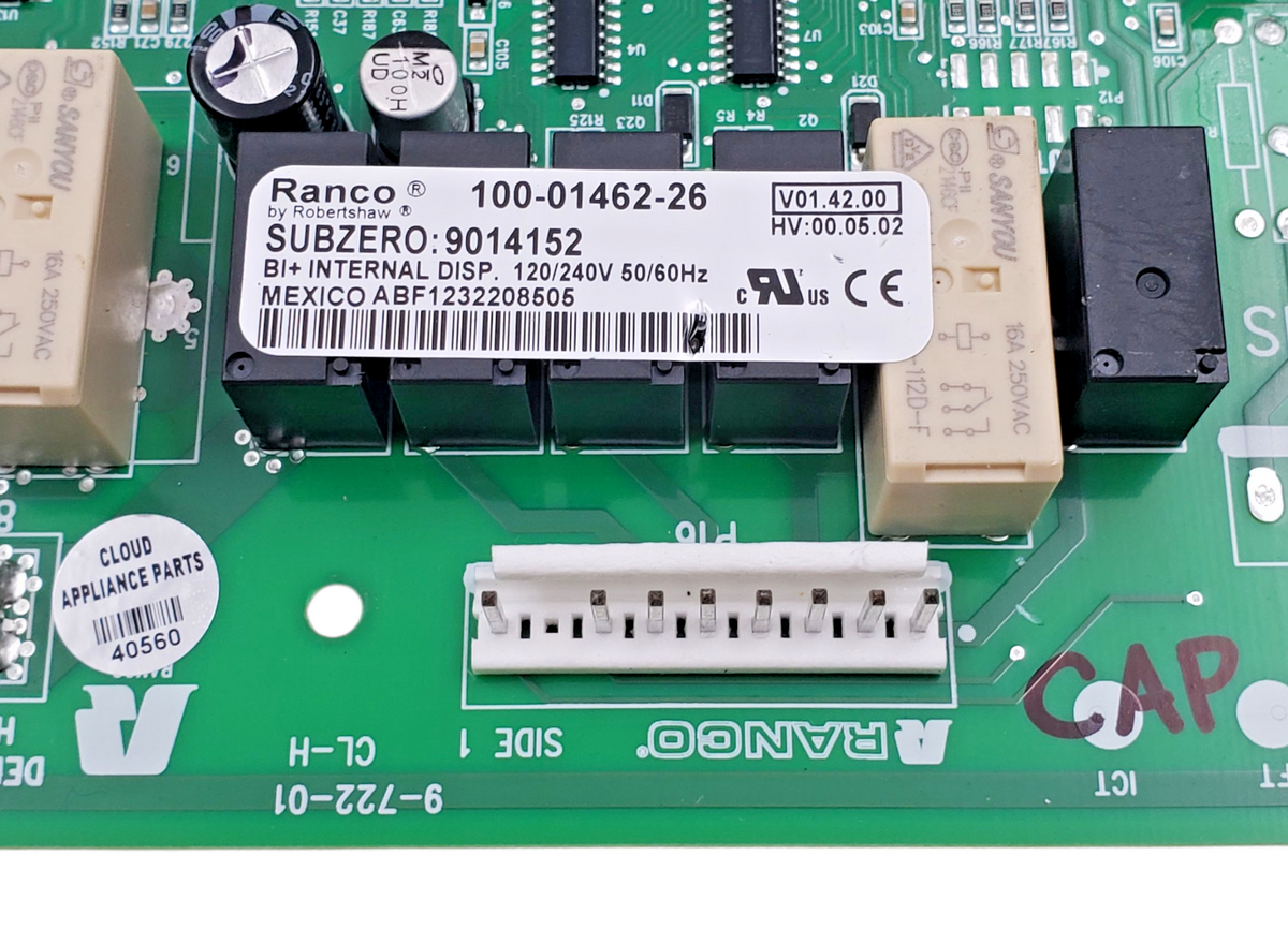 Sub-Zero Genuine Fridge Control Board 9014152 *Same Day Ship & 60 Days Warranty*