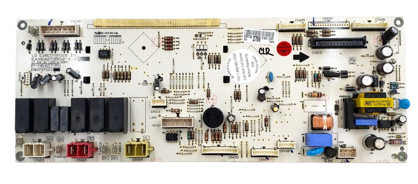 Genuine LG Range Control Board EBR77562706 Same Day Shipping & 60 Days Warranty*