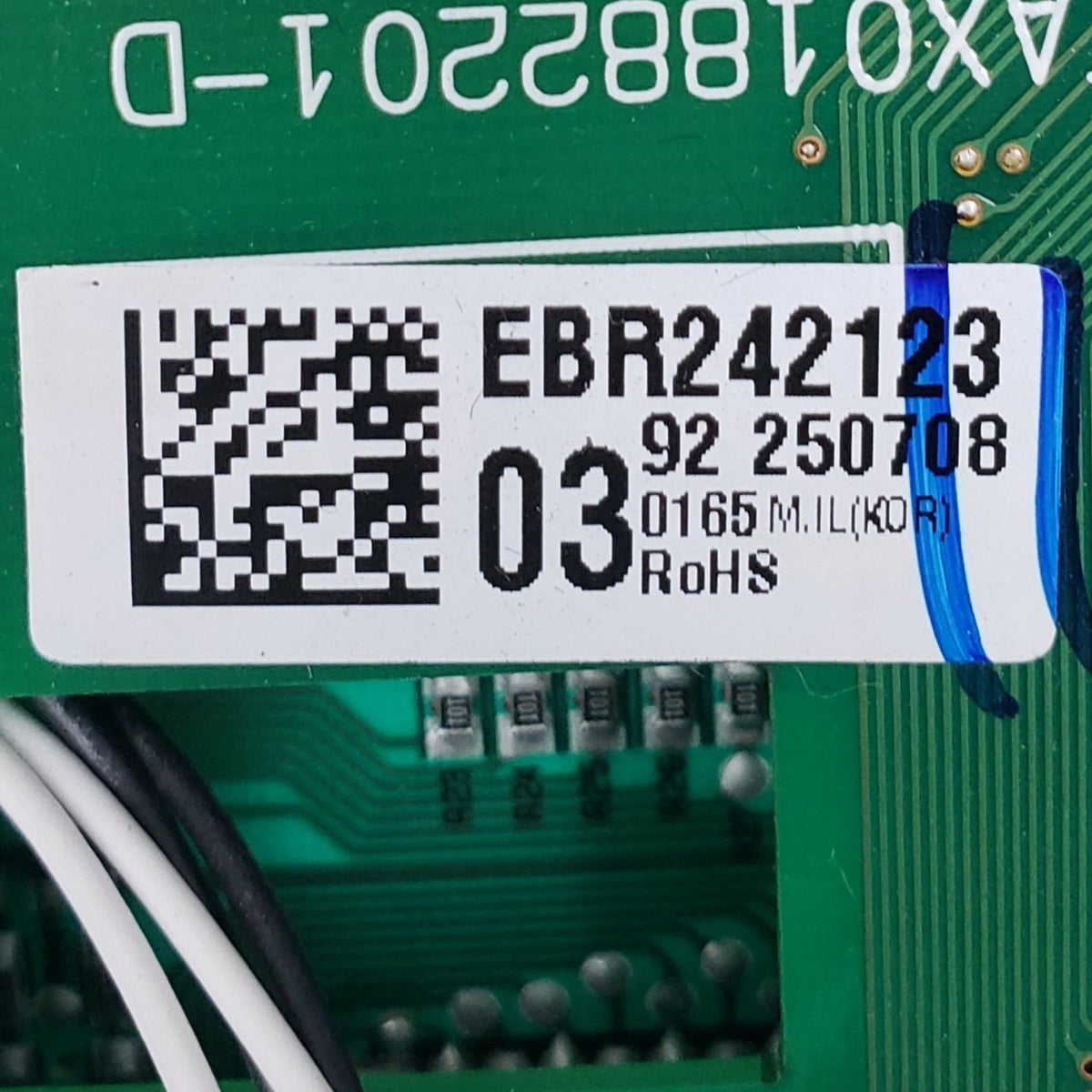 LG Genuine Range Control Board EBR24212303 *Same Day Shipping & 60 Days Warranty