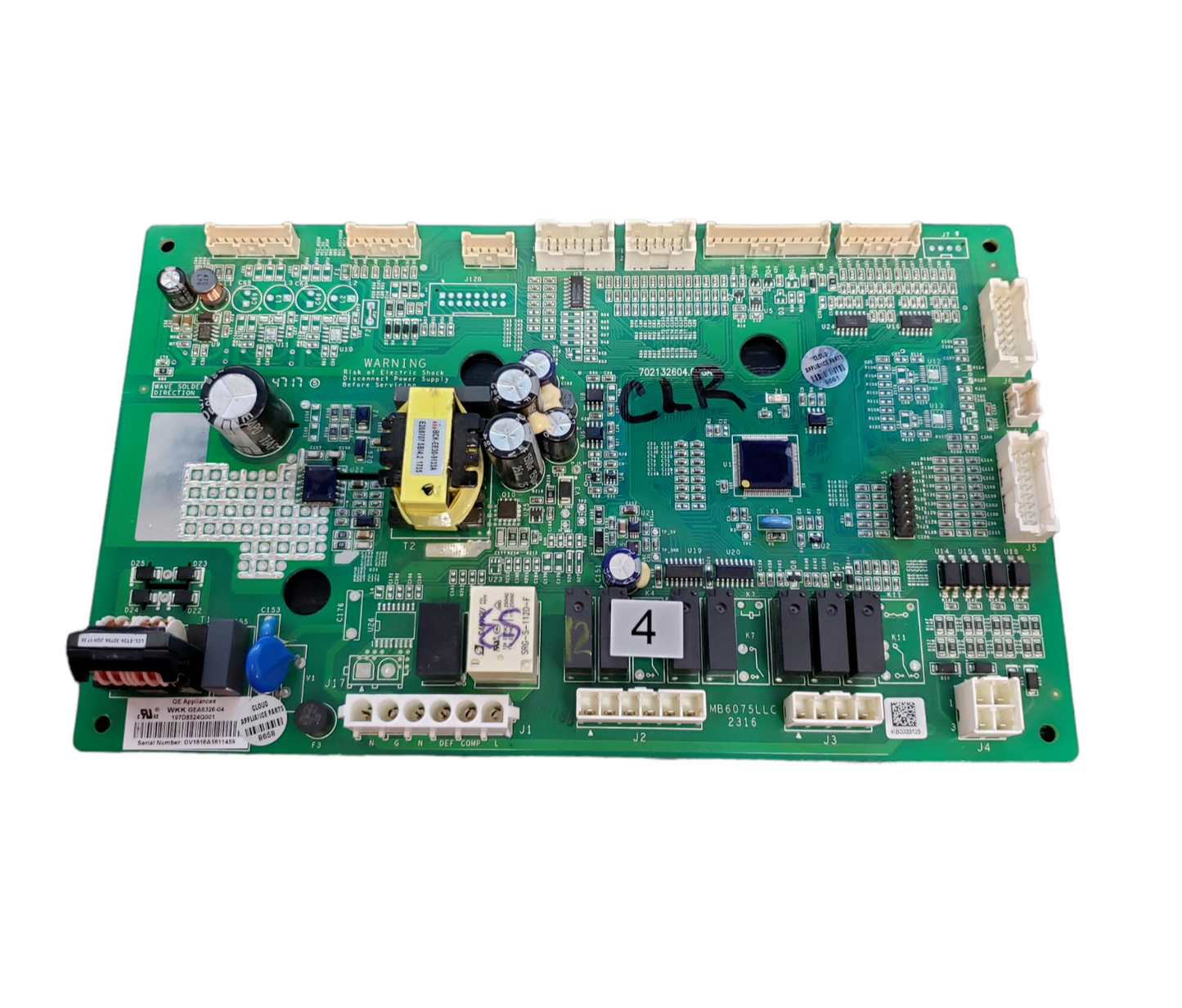 Genuine GE Refrigerator Control 197D8524G001 Same Day Ship & **60 Days Warranty*