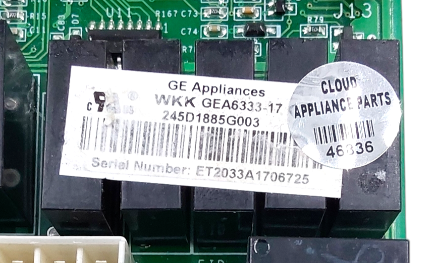 Genuine GE Fridge Control Board 245D1885G003 *Same Day Ship & 60 Days Warranty**