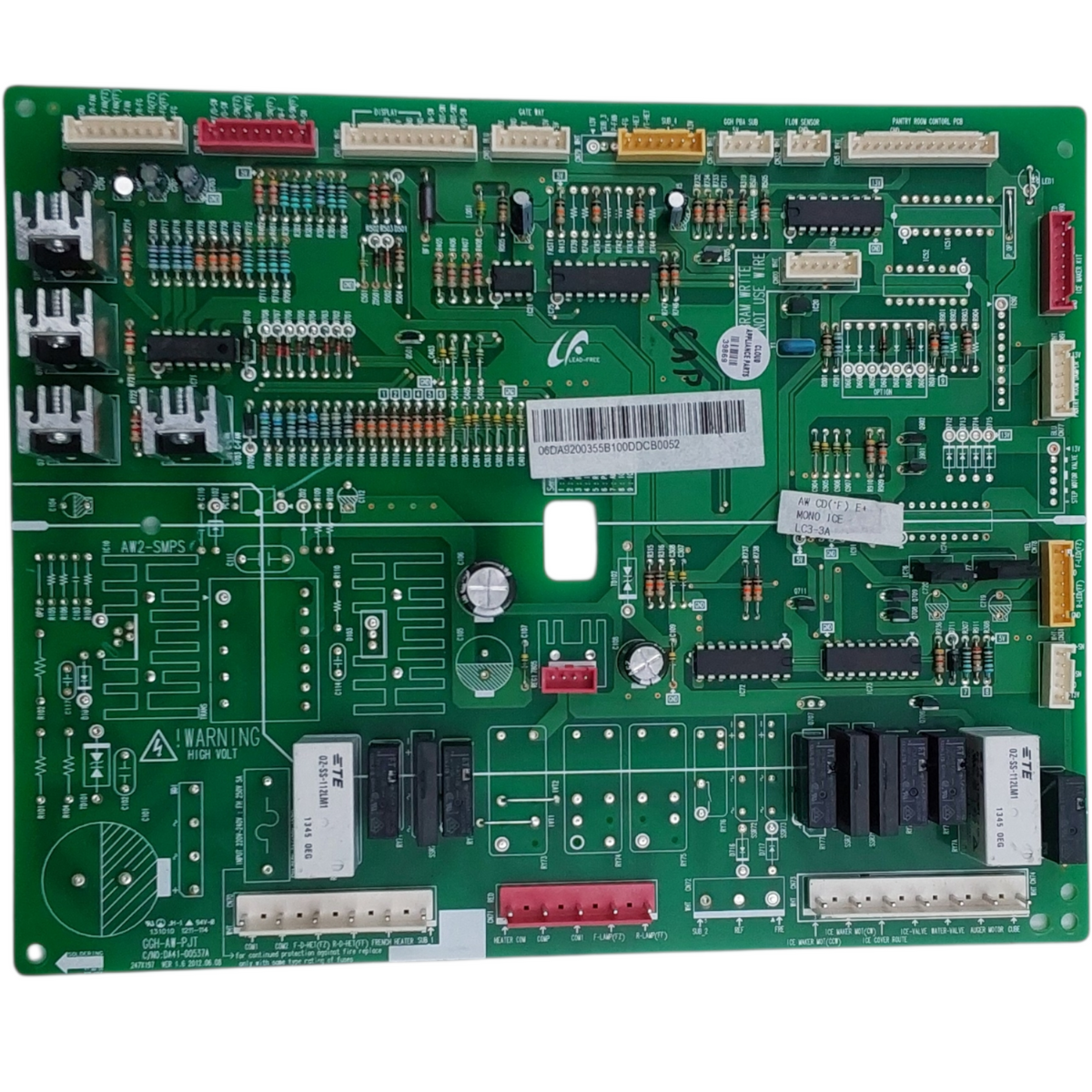 Samsung OEM Fridge Control Board DA92-00355B **Same Day Ship & 60 Days Warranty*
