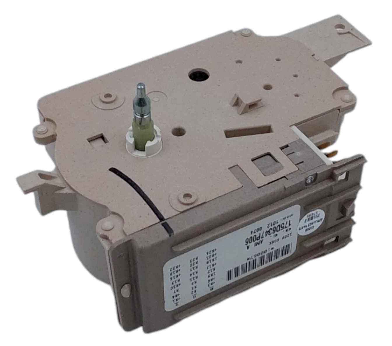 Genuine GE Washer Timer Control 175D6347P006 Same Day Ship & 60 Days Warranty***