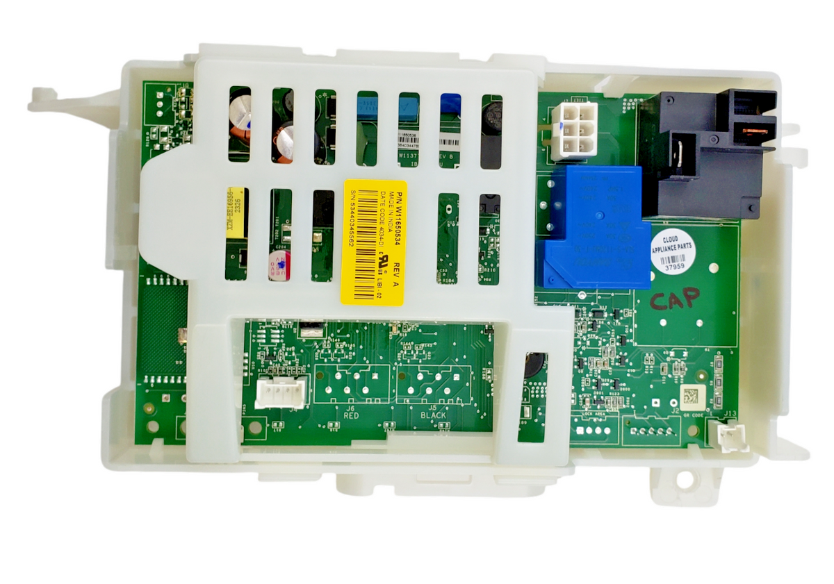 Genuine Whirlpool Dryer Control Board W11656008 Same Day Ship & 60 Days Warranty