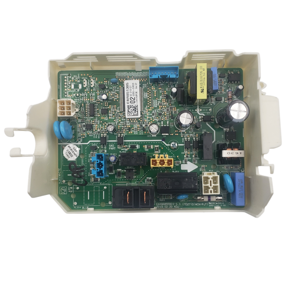 LG Genuine Dryer Control Board EBR85130502 *Same Day Shipping & 60 Days Warranty