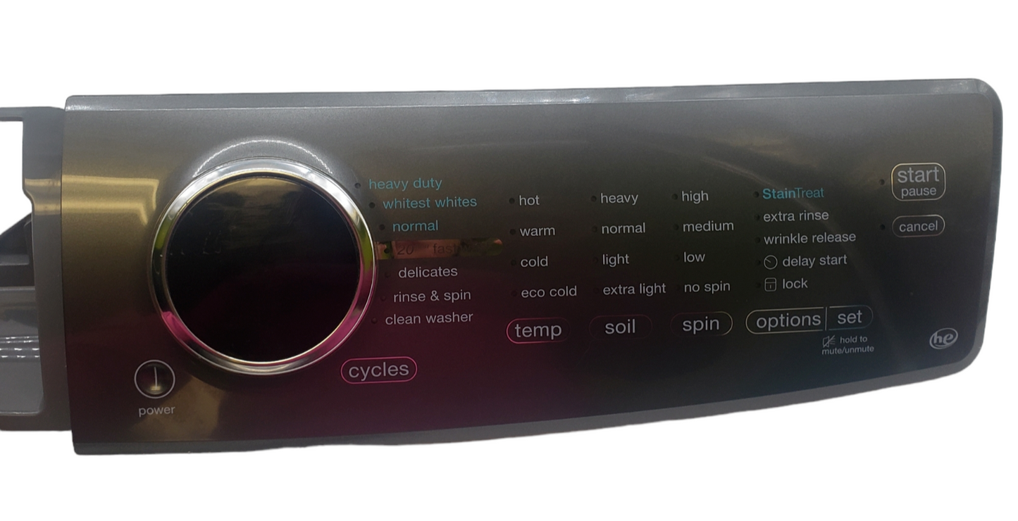 Genuine Frigidaire Washer Panel A03965705 *Same Day Shipping & 60 Days Warranty*