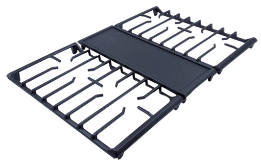 New Samsung Range Burner Grate Kit DG98-02229A Same Day Ship & 60 Days Warranty*