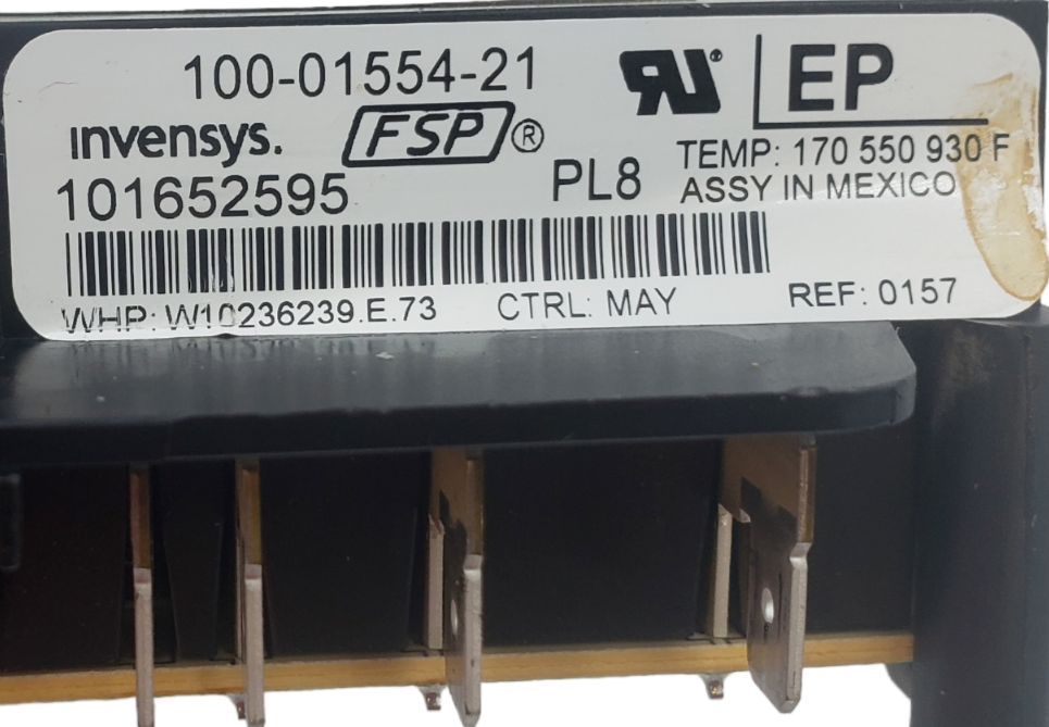 Genuine Whirlpool Oven Control Board W10236239 Same Day Ship & *60 Days Warranty