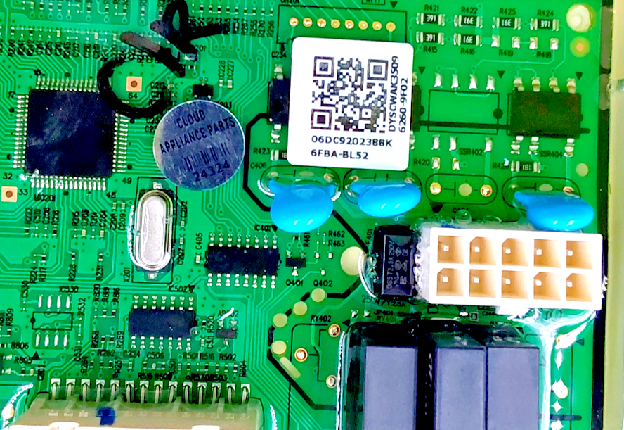 New Samsung Washer Control Board DC92-02388K Same Day Shipping & 60Days Warranty