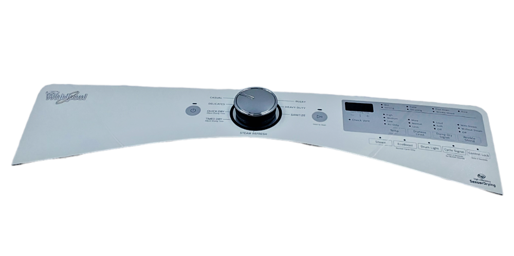 Genuine Whirlpool Dryer Control Panel W10783679 Same Day Ship & 60 Days Warranty