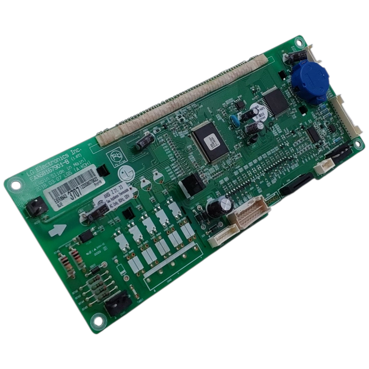 LG Genuine Range Control Board EBR86433707 *Same Day Shipping & 60 Days Warranty