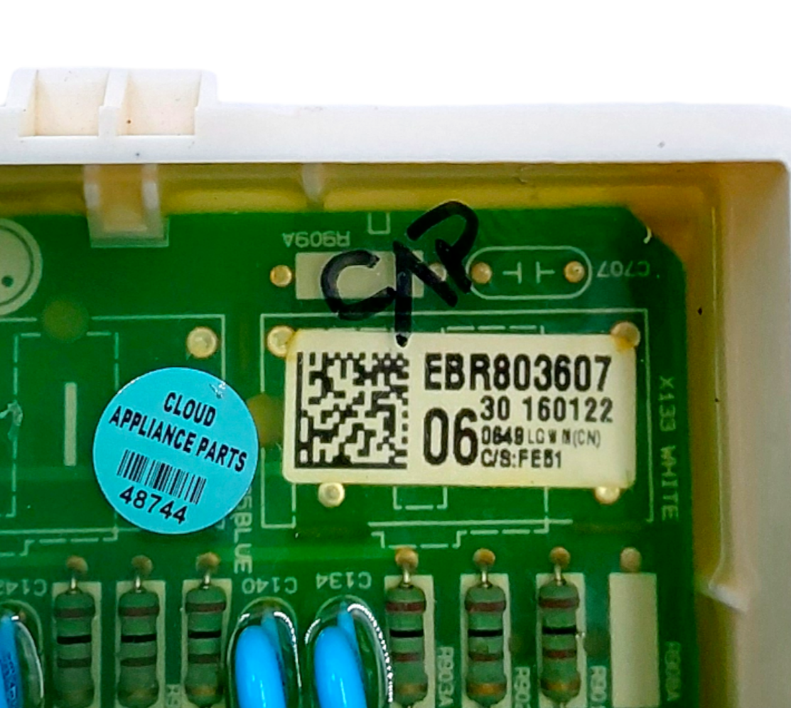 Genuine LG Washer Control Board EBR80360706 Same Day Ship & 60 Days Warranty