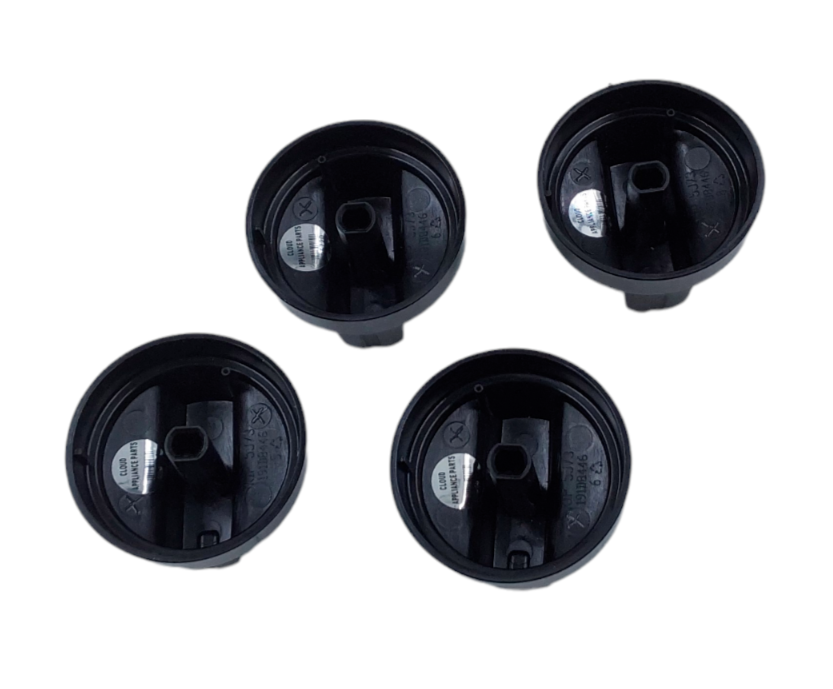 New GE Range Oven Control Knob Set 191D8446 **Same Day Ship & 60 Days Warranty**