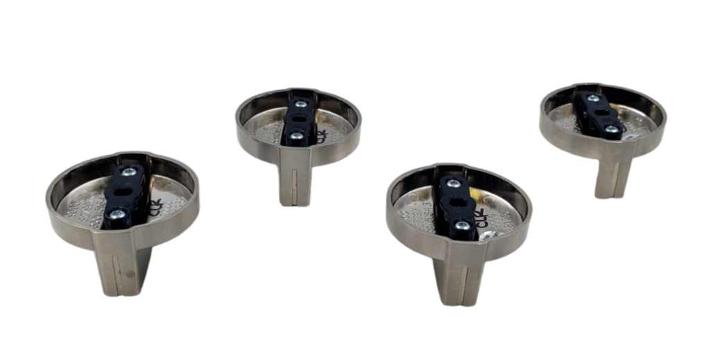 New Genuine Bosch Oven Knob Set 8001151643 Same Day Shipping & 60 Days Warranty*