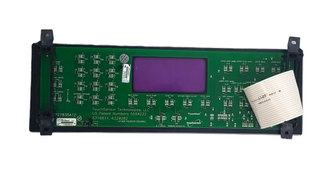 Genuine Whirlpool Range Control Panel W10295108 Same Day Ship & 60 Days Warranty
