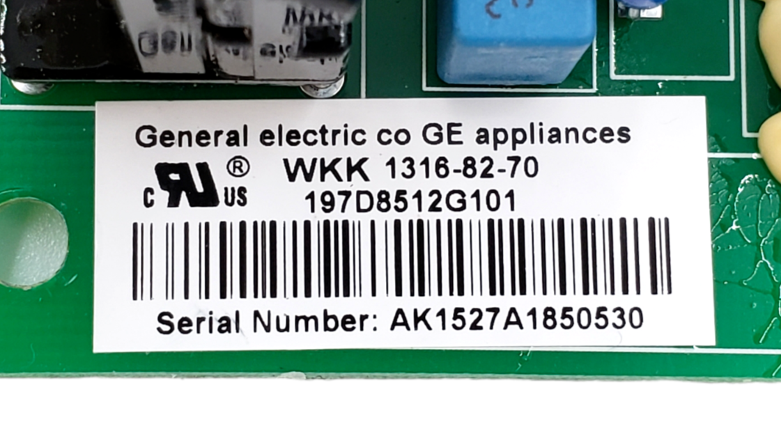 Genuine GE Refrigerator Control 197D8512G101  *Same Day Ship & 60 Days Warranty*