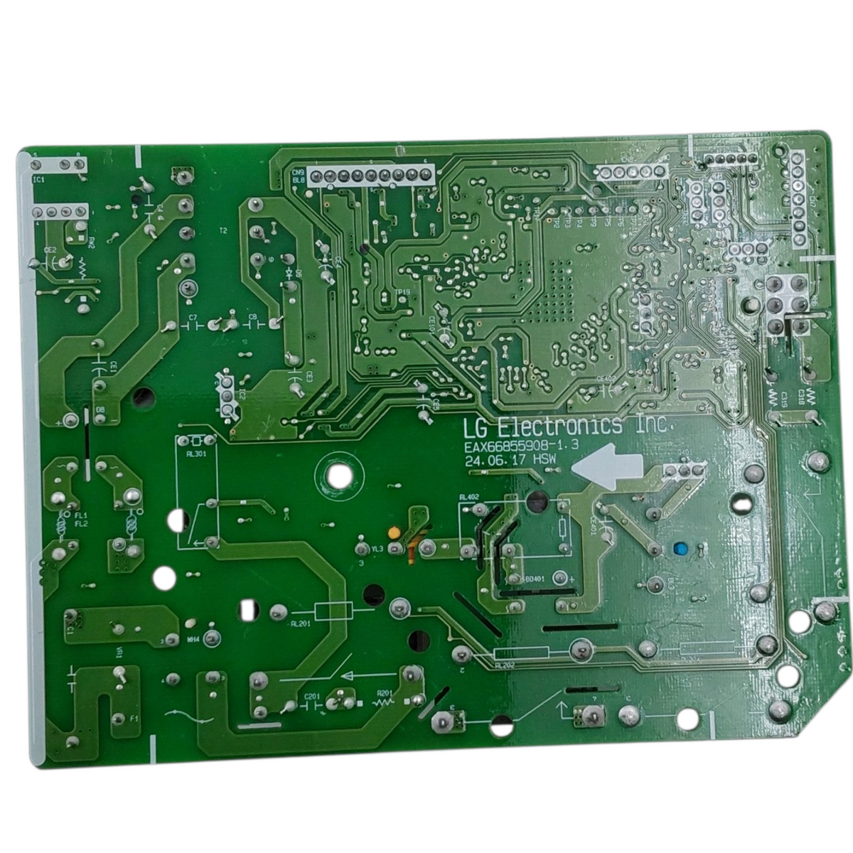 LG Genuine Dryer Control Board EBR31002618 *Same Day Shipping & 60 Days Warranty