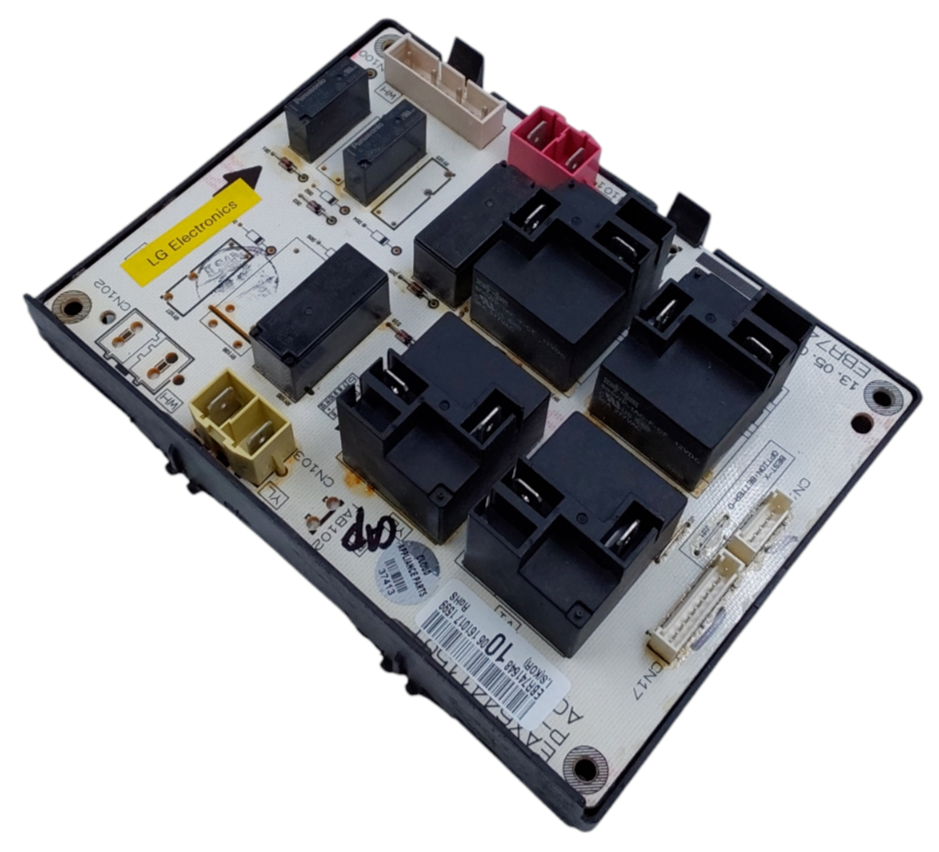 Genuine LG Range Relay Board EBR74164810 *Same Day Shipping & 60 Days Warranty**