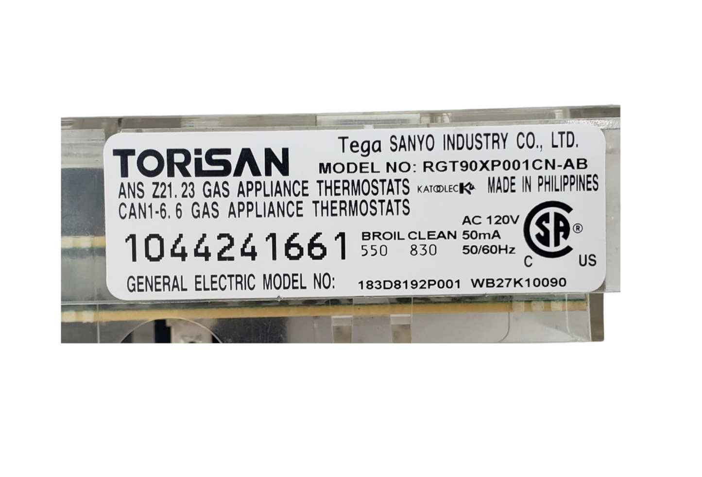 Genuine GE Oven Control Board 183D8192P001 Same Day Shipping & *60 Days Warranty
