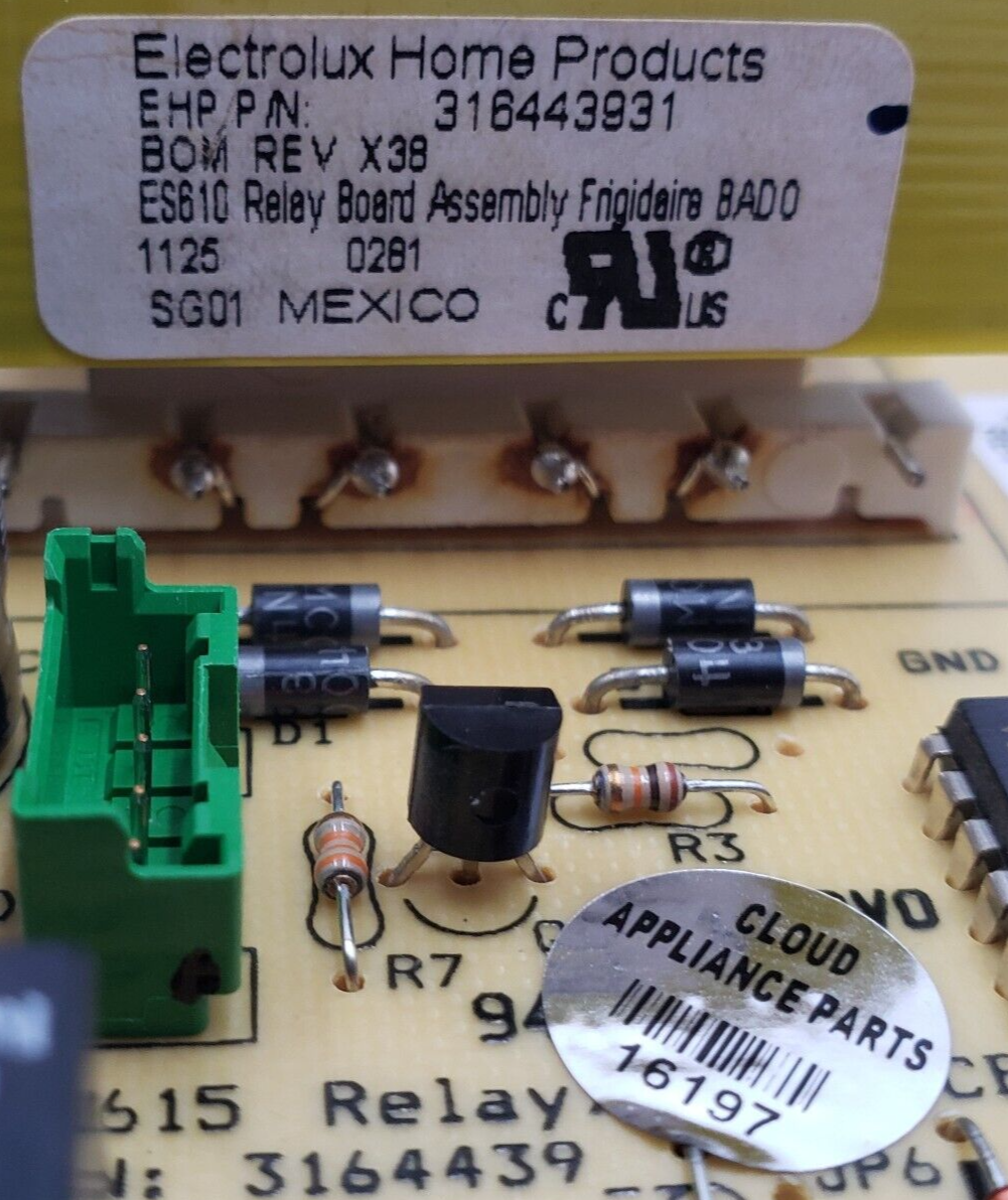 Genuine Frigidaire Oven Control Board 316443931 Same Day Ship & 60 Days Warranty