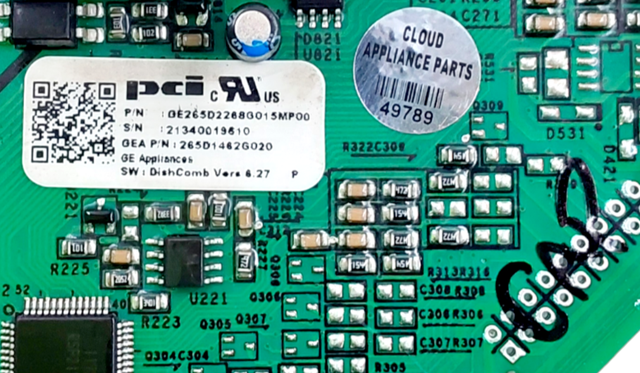 Genuine GE Dishwasher Ctrl Board 265D1462G020 *Same Day Ship & 60 Days Warranty*