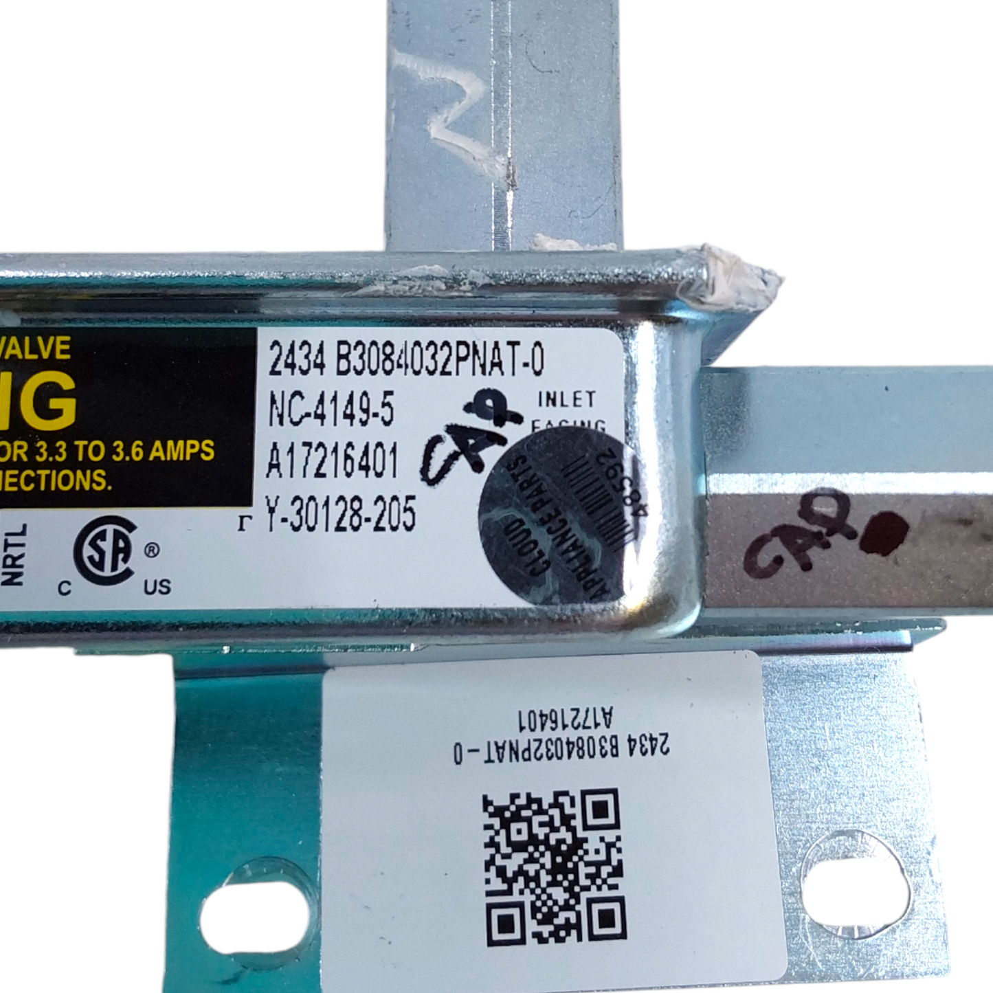 New Frigidaire Valve Gas Range A17216401  *Same Day Shipping & 60 Days Warranty*