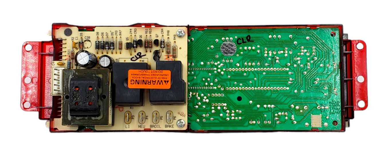 Genuine GE Range Control Board 191D1640P002 Same Day Shipping & 60 Days Warranty