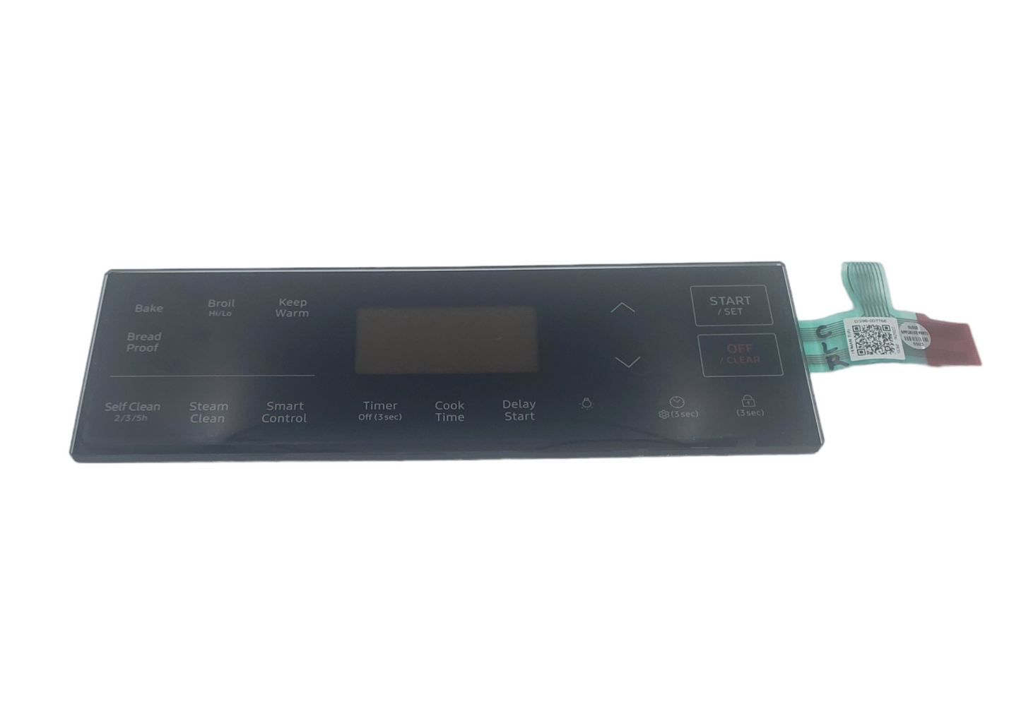 Genuine Samsung Touch Control Panel DG96-00776E Same Day Ship & 60 Days Warranty