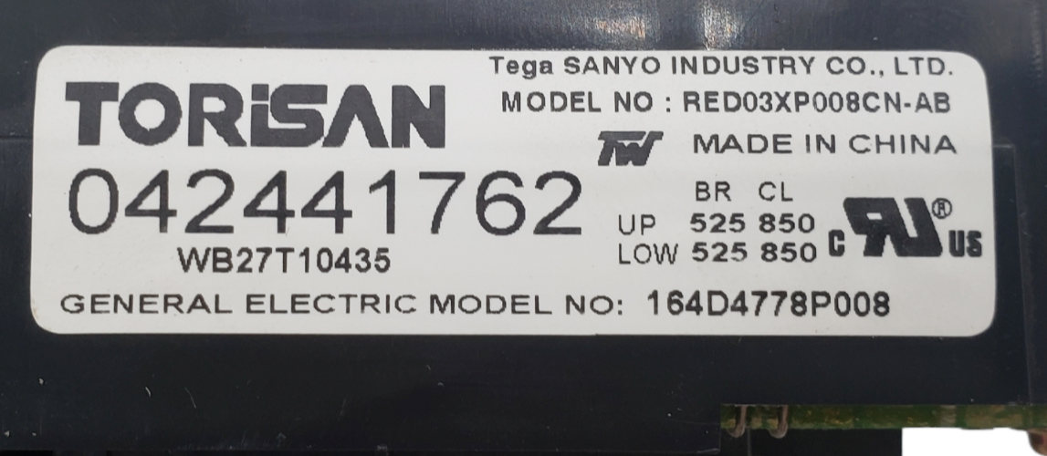 Genuine GE Oven Control Board 164D4778P008 *Same Day Shipping & 60 Days Warranty
