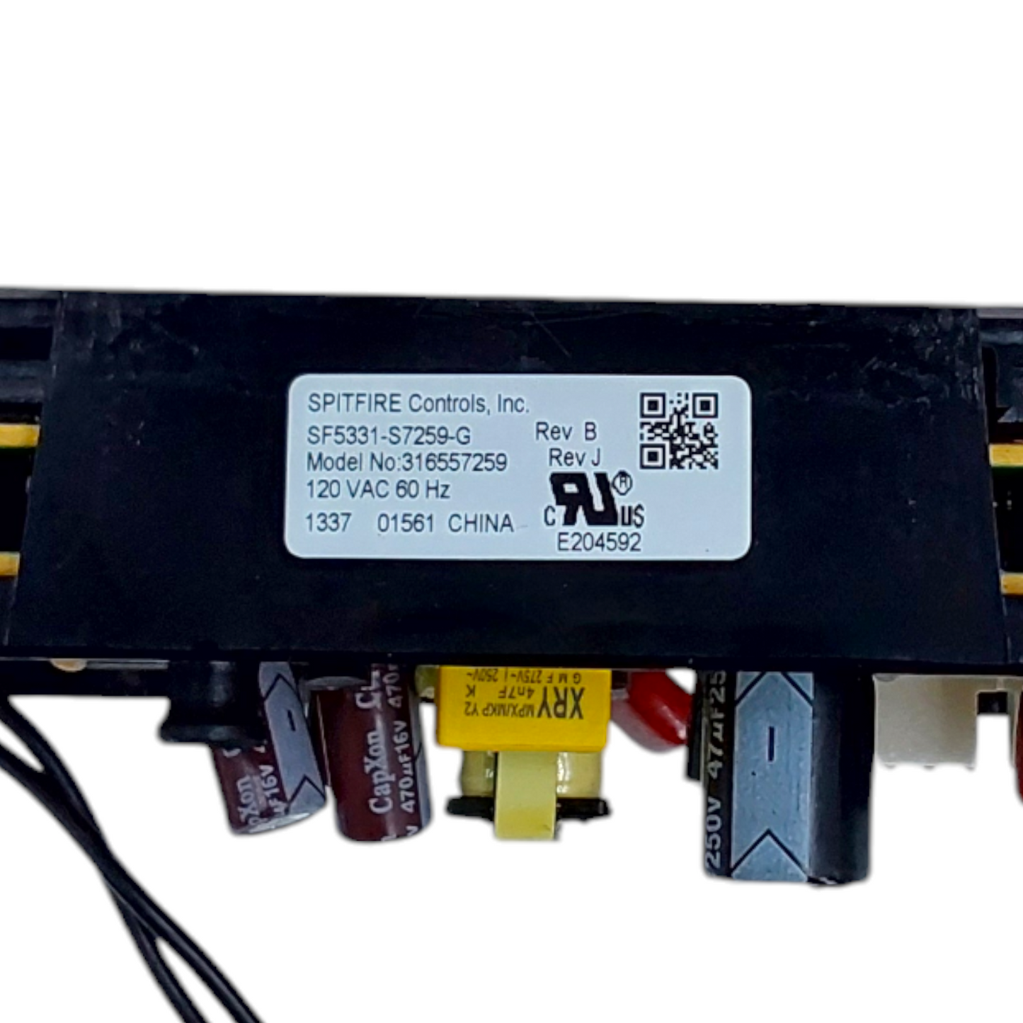 OEM Frigidaire Range Control Board 316557259 **Same Day Ship & 60 Days Warranty*