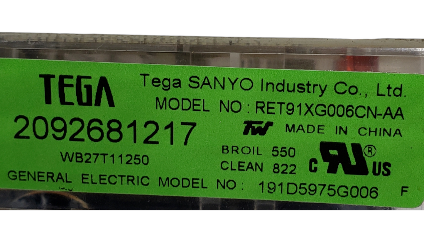 Genuine GE Oven Control Board 191D5975G006 *Same Day Shipping & 60 Days Warranty