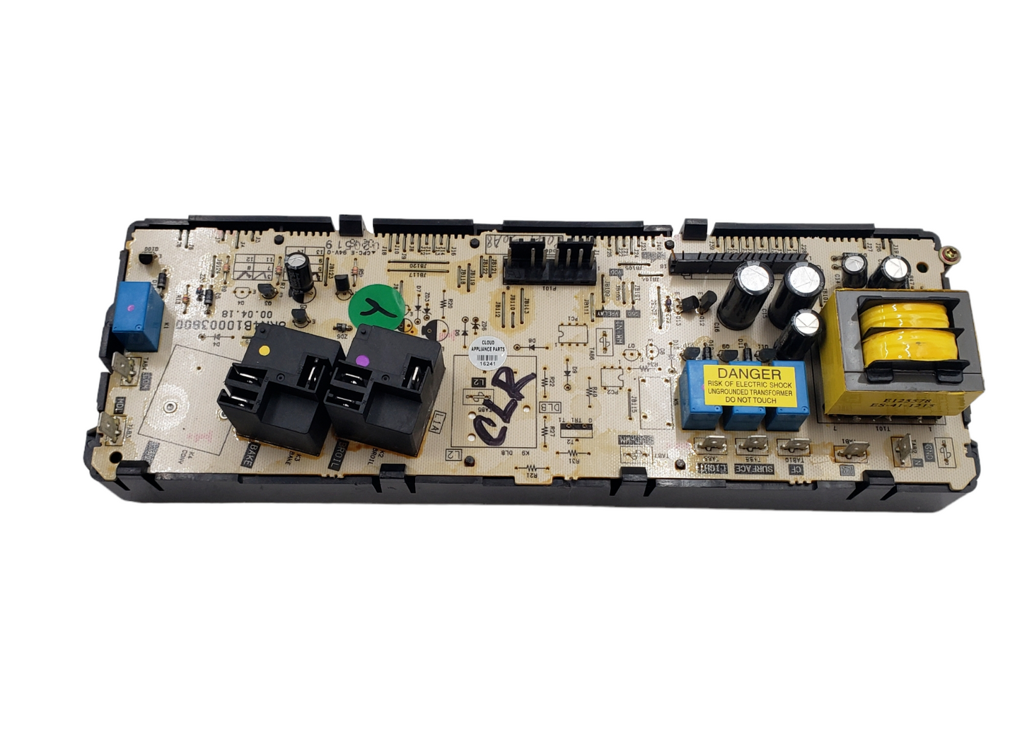 Genuine GE Oven Control Board 164D4105P047 *Same Day Shipping & 60 Days Warranty