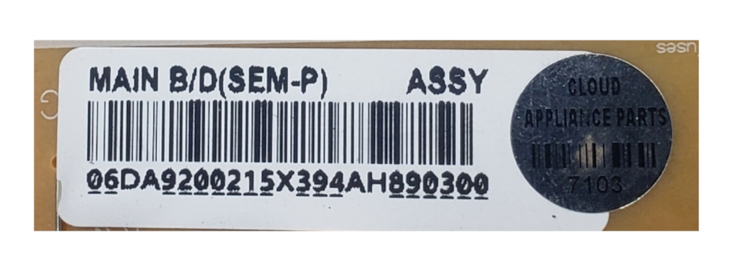OEM Samsung Refrigerator Control DA92-00215X  *Same Day Ship & 60 Days Warranty*