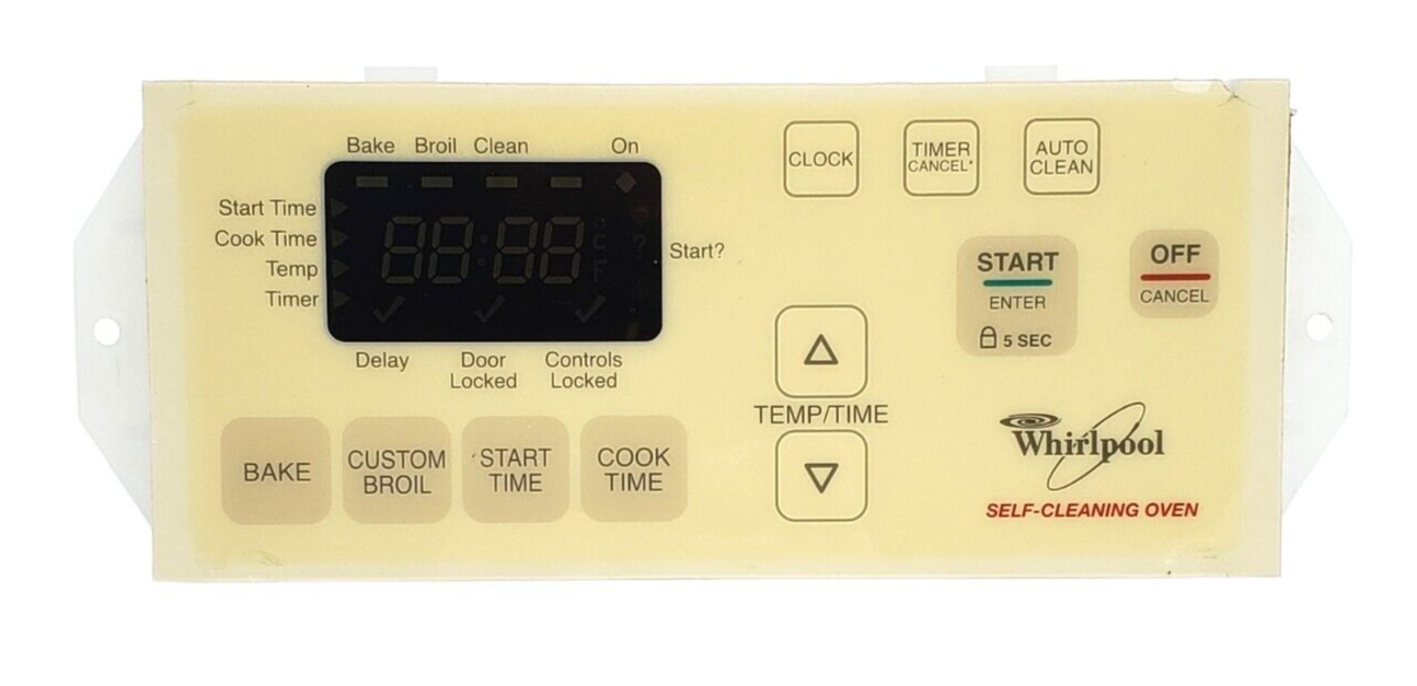 Genuine Whirlpool Range Control Board 9760301 *Same Day Ship & 60 Days Warranty*