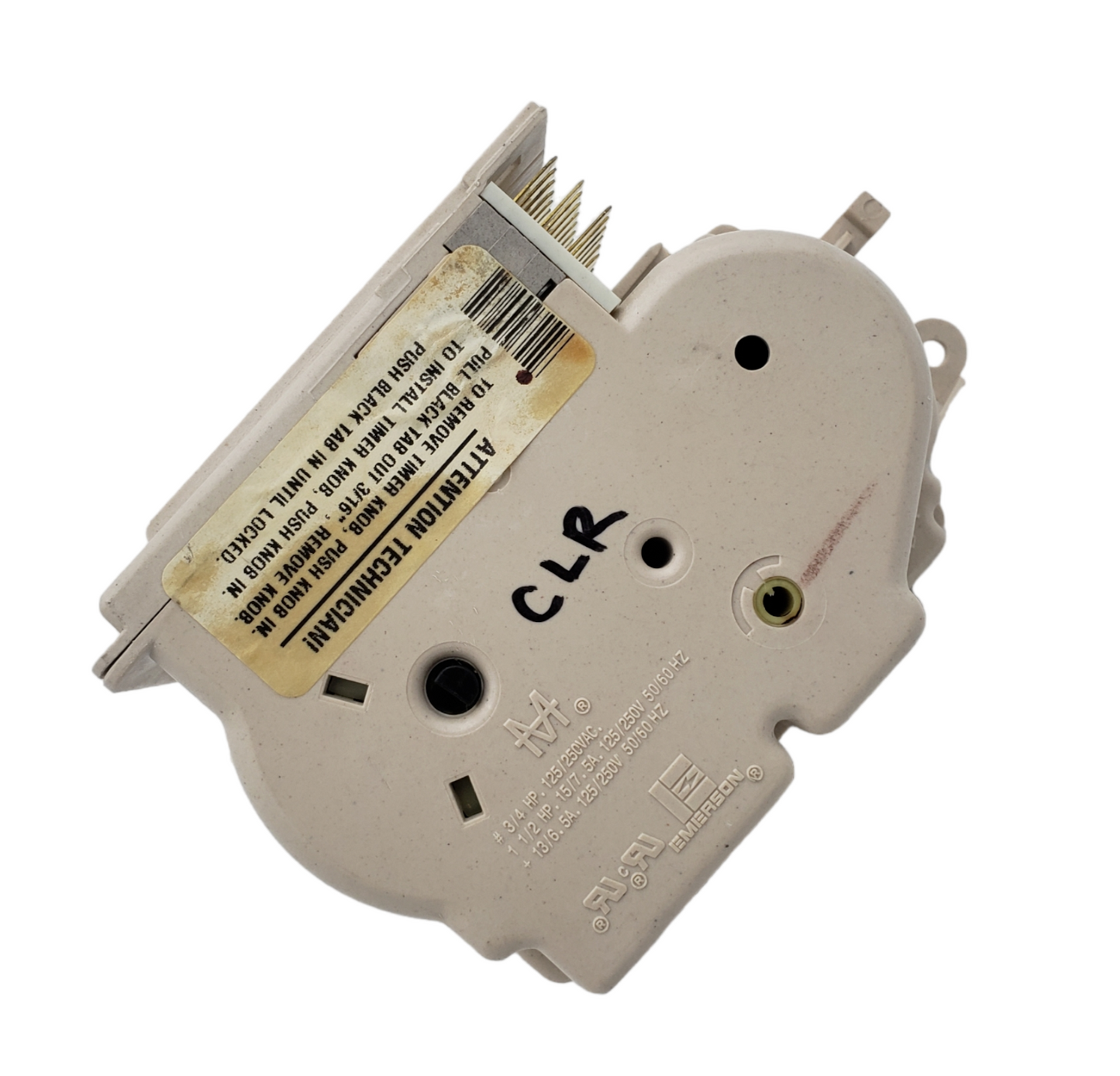 Genuine Whirlpool Washer Timer Part#3951166 Same Day Shipping & 60 Days Warranty