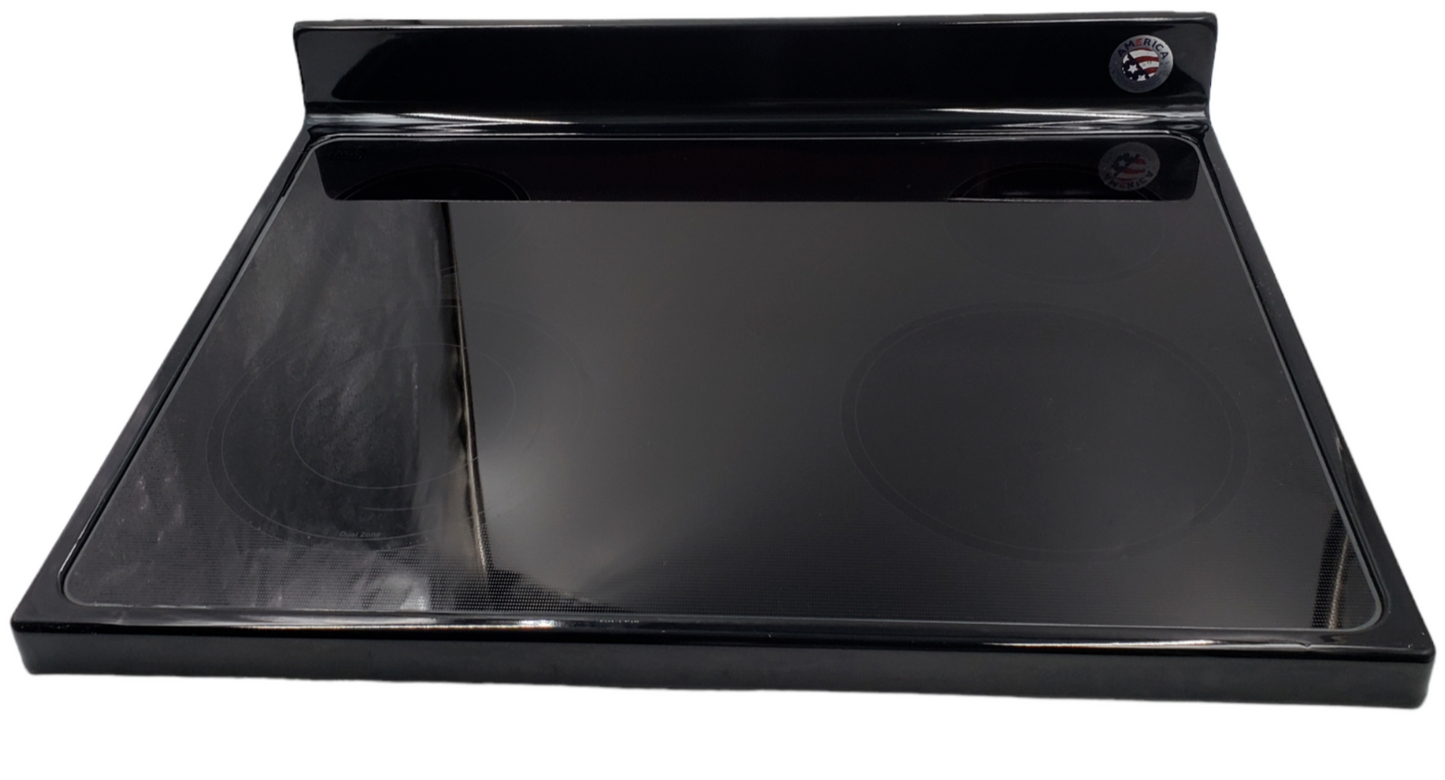 Genuine Whirlpool Range Glass Cooktop W10245805 Same Day Ship & 60 Days Warranty