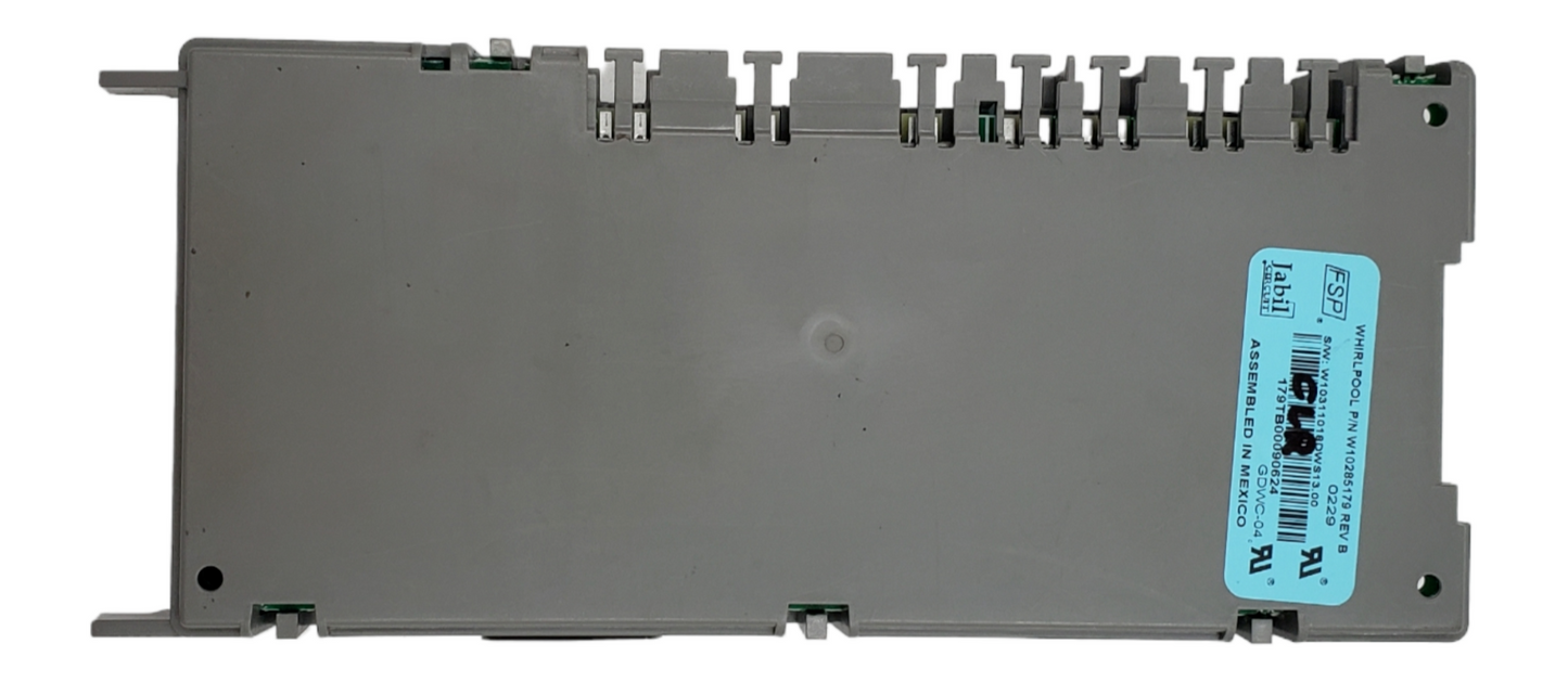 Genuine Whirlpool Dishwasher Control W10285179 *Same Day Ship & 60 Days Warranty