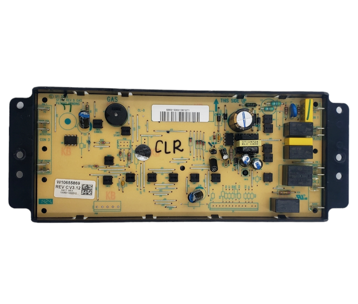 Genuine Whirlpool Oven Control Board W10655869 Same Day Ship & 60 Days Warranty*