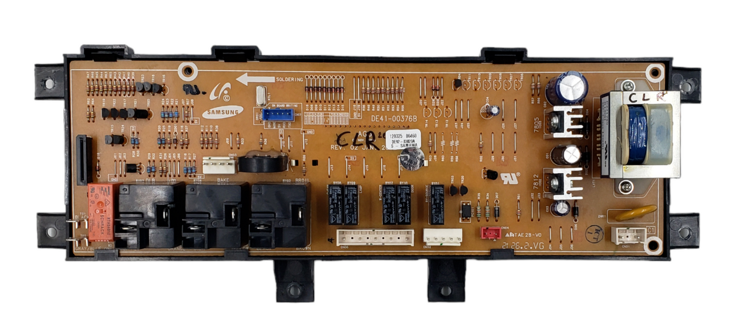 OEM Samsung Range Control Board DE92-03020A Same Day Shipping & 60 Days Warranty