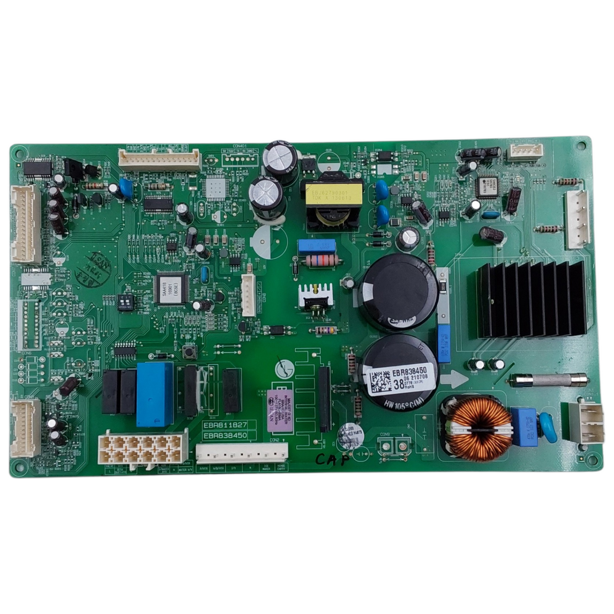 LG Genuine Fridge Control Board EBR83845038 Same Day Shipping & 60 Days Warranty