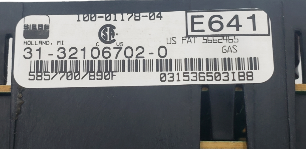 Genuine Maytag Oven Control Board 31-32106702-0 Same Day Ship & 60 Days Warranty