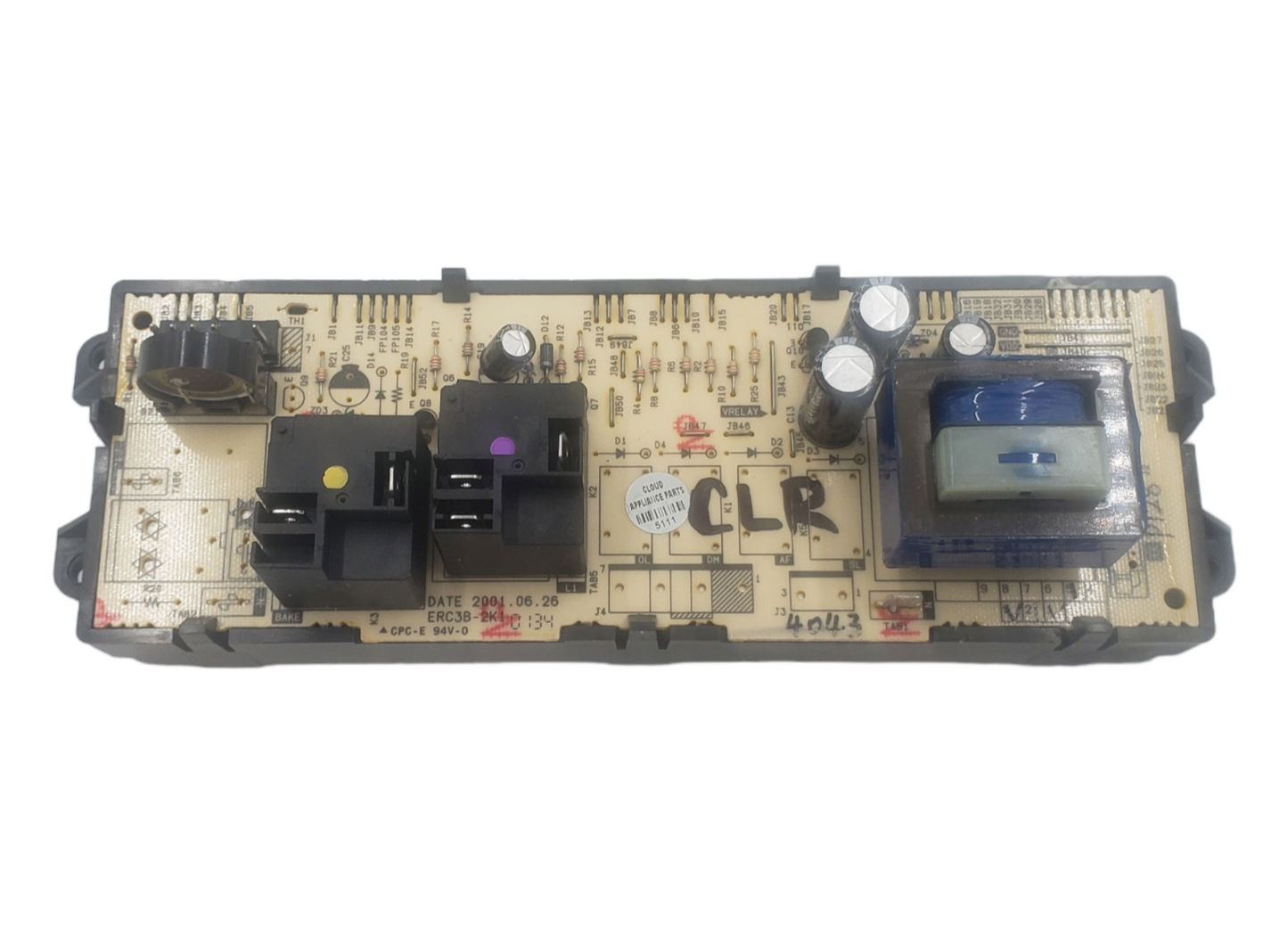 Genuine GE Range Control Board 191D3159P128 Same Day Shipping & 60 Days Warranty