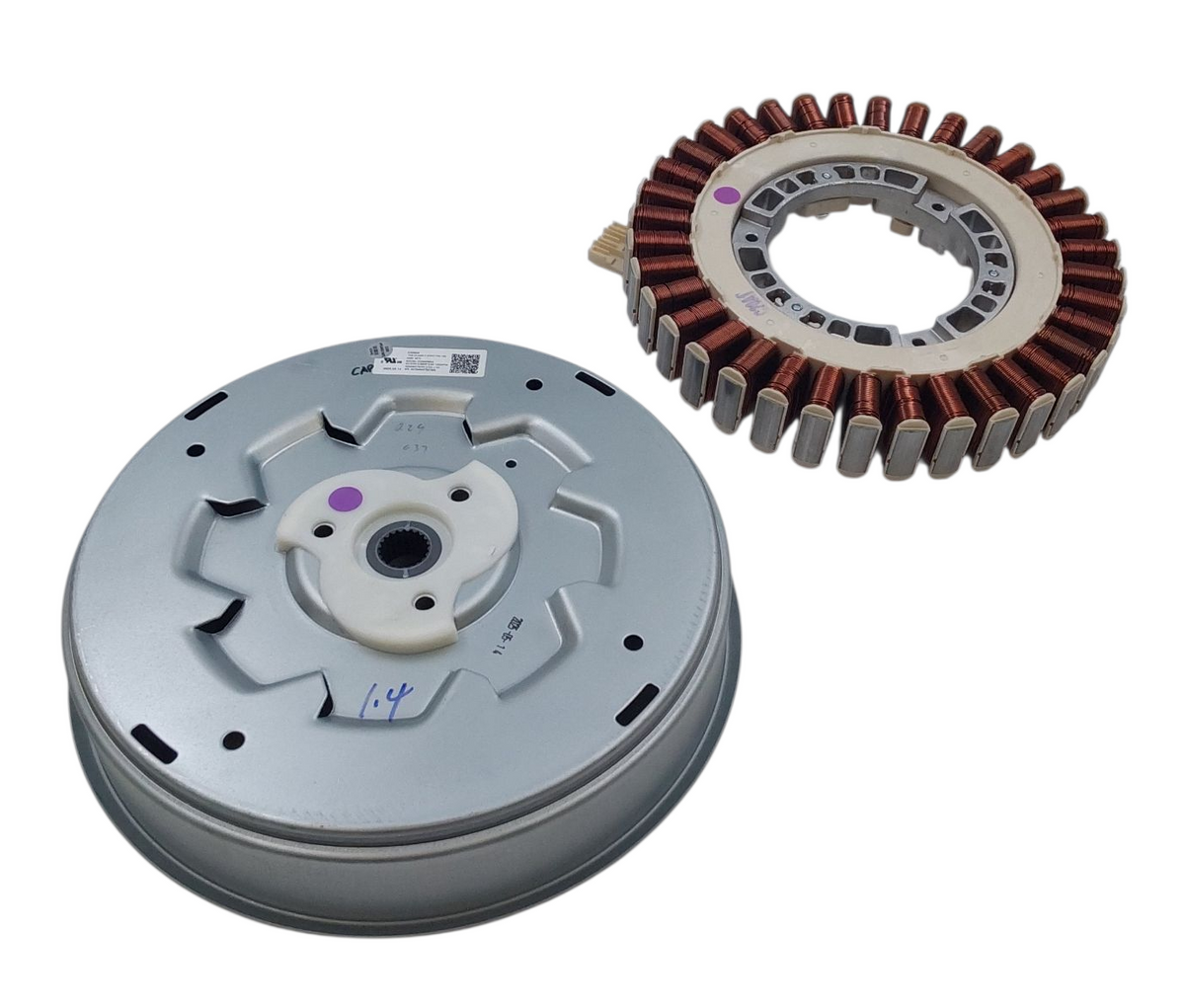 Samsung New Washer Stator Assembly DC93-00236G *Same Day Ship & 60 Days Warranty