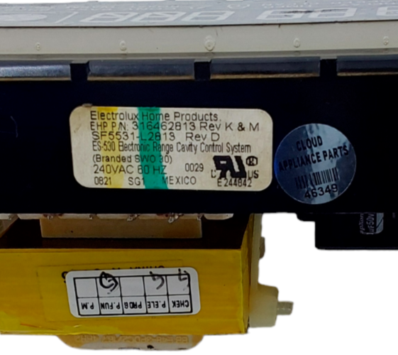 Genuine Frigidaire Oven Control Board 316462813 Same Day Ship & 60 Days Warranty