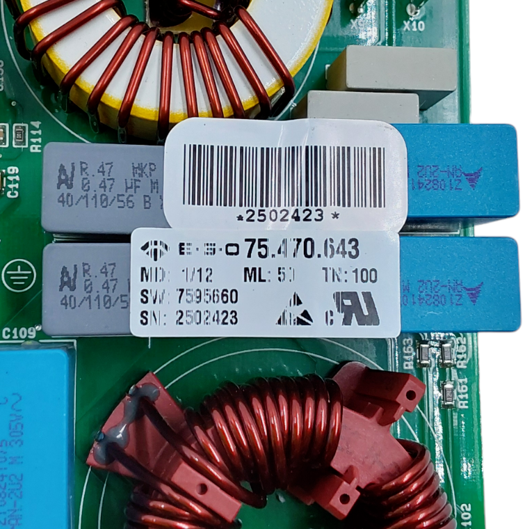 New Genuine GE Range Control Board WB27X11074 *Same Day Ship & 60 Days Warranty*
