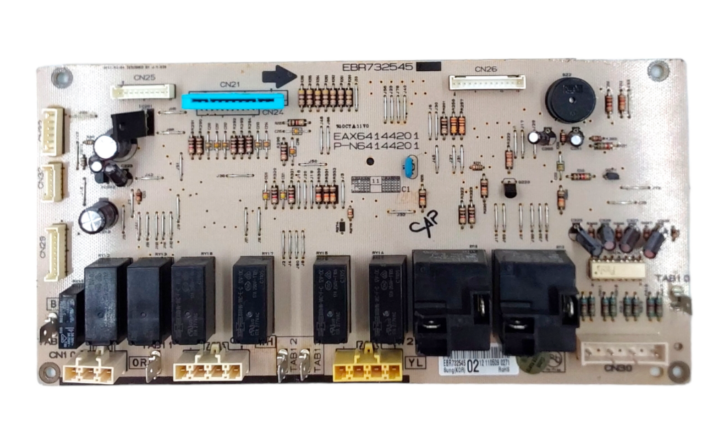 Genuine LG Range Control Board Same EBR73254502 Day Shipping & 60 Days Warranty*