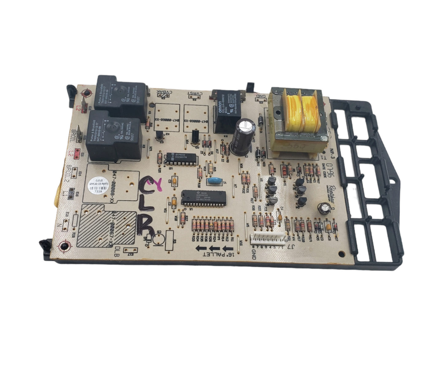 Genuine Whirlpool Oven Control Board 209620 Same Day Shipping & 60 Days Warranty