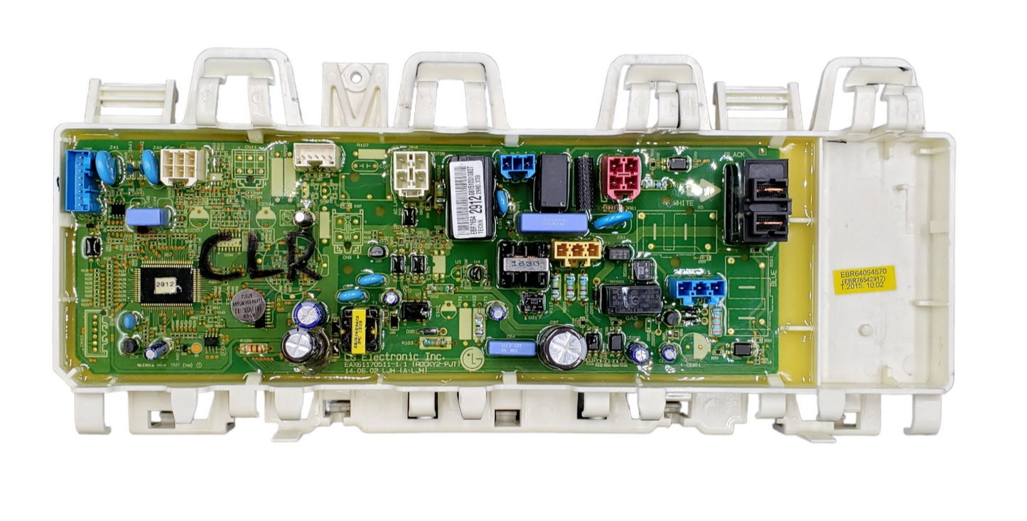 Genuine LG Dryer Control Board EBR76542912 Same Day Ship & **60 Days Warranty***